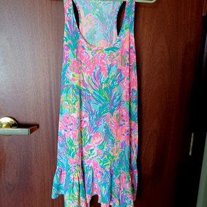 Lilly Pulitzer Hampton Tank Dress Medium
